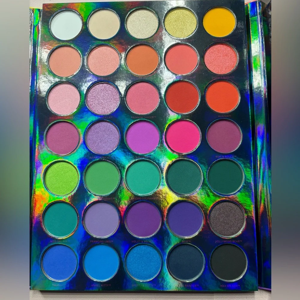 Loungefly|Morphe Lisa Frank Mini Backpack & Makeup Pallette - Picture 9 of 9